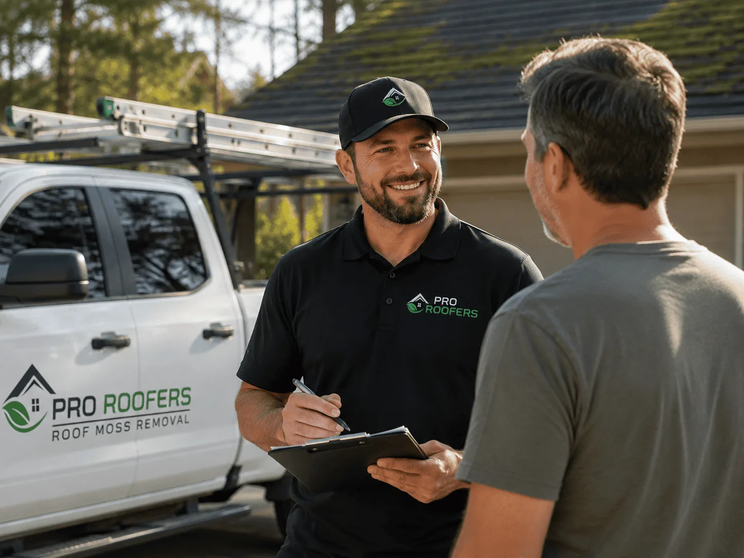 Roof Moss Removal Saint Bonaventure, NY FAQs